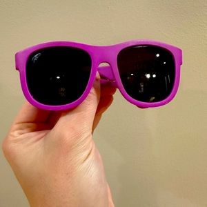 Purple Babiators kid’s sunglasses